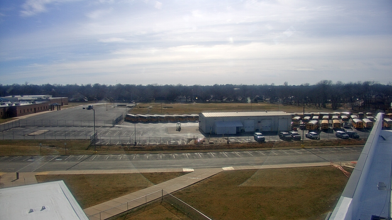 Thumbnail for current weather camera view from Allen ES in Siloam Springs, Arkansas