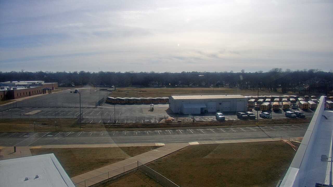 Thumbnail for current weather camera view from Allen ES in Siloam Springs, Arkansas