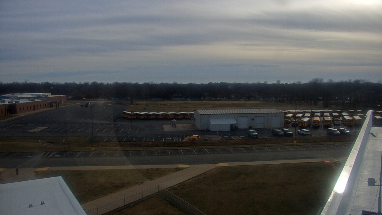 Thumbnail for current weather camera view from Allen ES in Siloam Springs, Arkansas