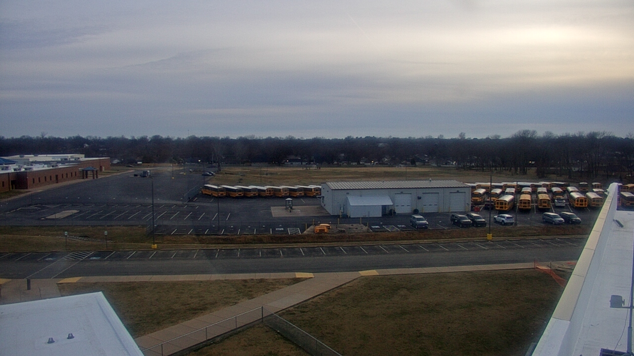 Thumbnail for current weather camera view from Allen ES in Siloam Springs, Arkansas
