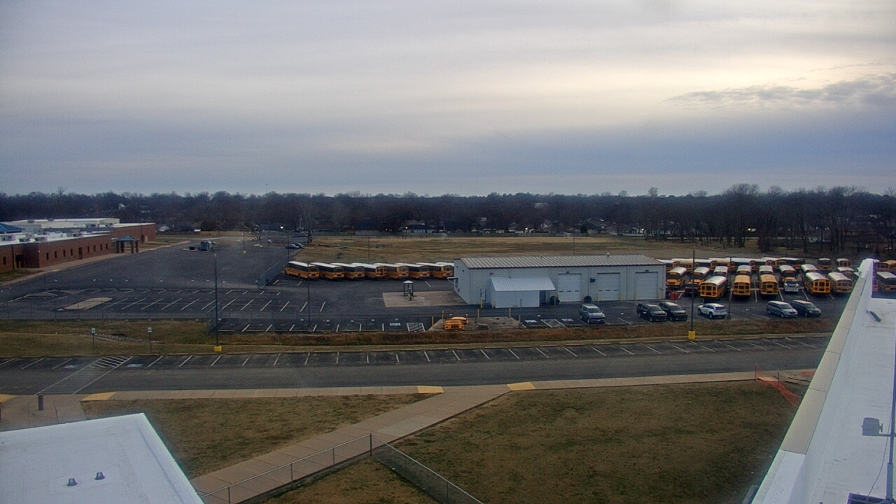 Thumbnail for current weather camera view from Allen ES in Siloam Springs, Arkansas