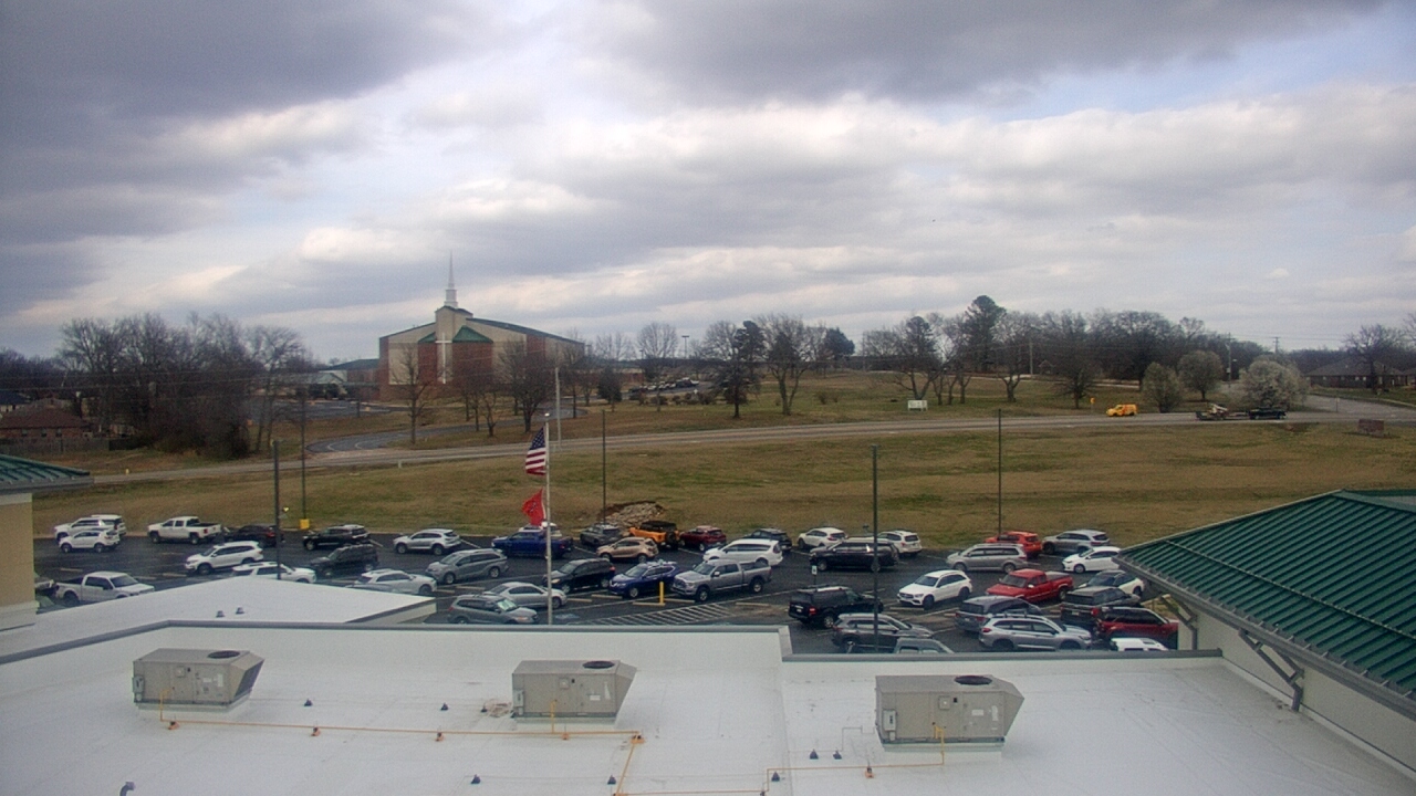 Thumbnail for current weather camera view from Allen ES in Siloam Springs, Arkansas
