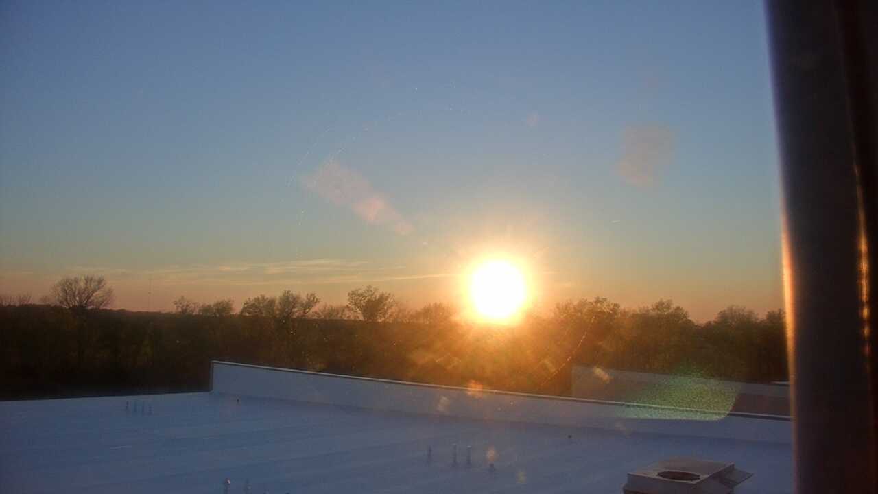 Thumbnail for current weather camera view from Allen ES in Siloam Springs, Arkansas