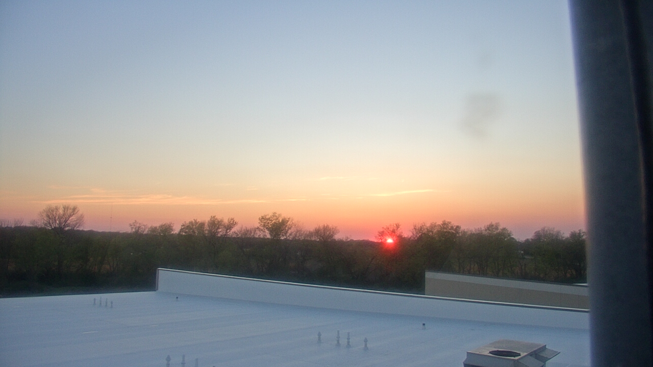 Thumbnail for current weather camera view from Allen ES in Siloam Springs, Arkansas