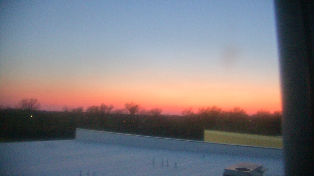 Thumbnail for current weather camera view from Allen ES in Siloam Springs, Arkansas