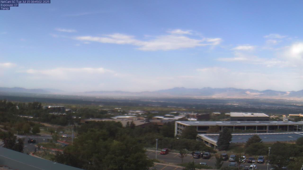 Thumbnail for current weather camera view from Red Butte Garden in Salt Lake City, Utah