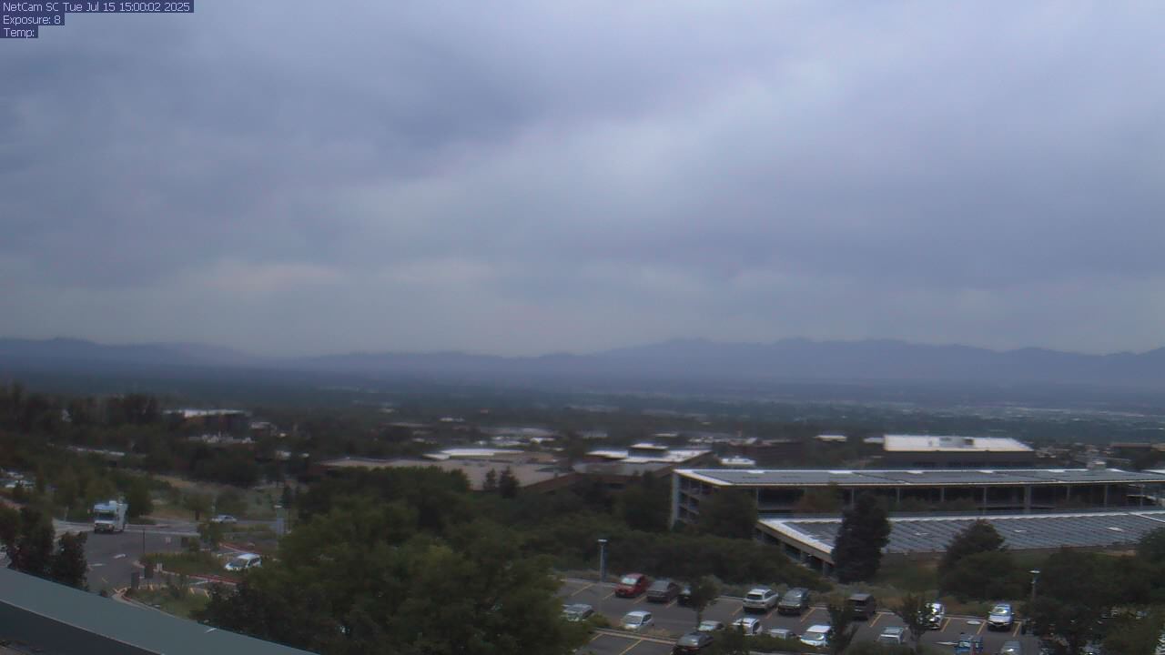 Thumbnail for current weather camera view from Red Butte Garden in Salt Lake City, Utah