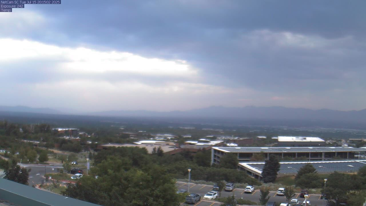 Thumbnail for current weather camera view from Red Butte Garden in Salt Lake City, Utah