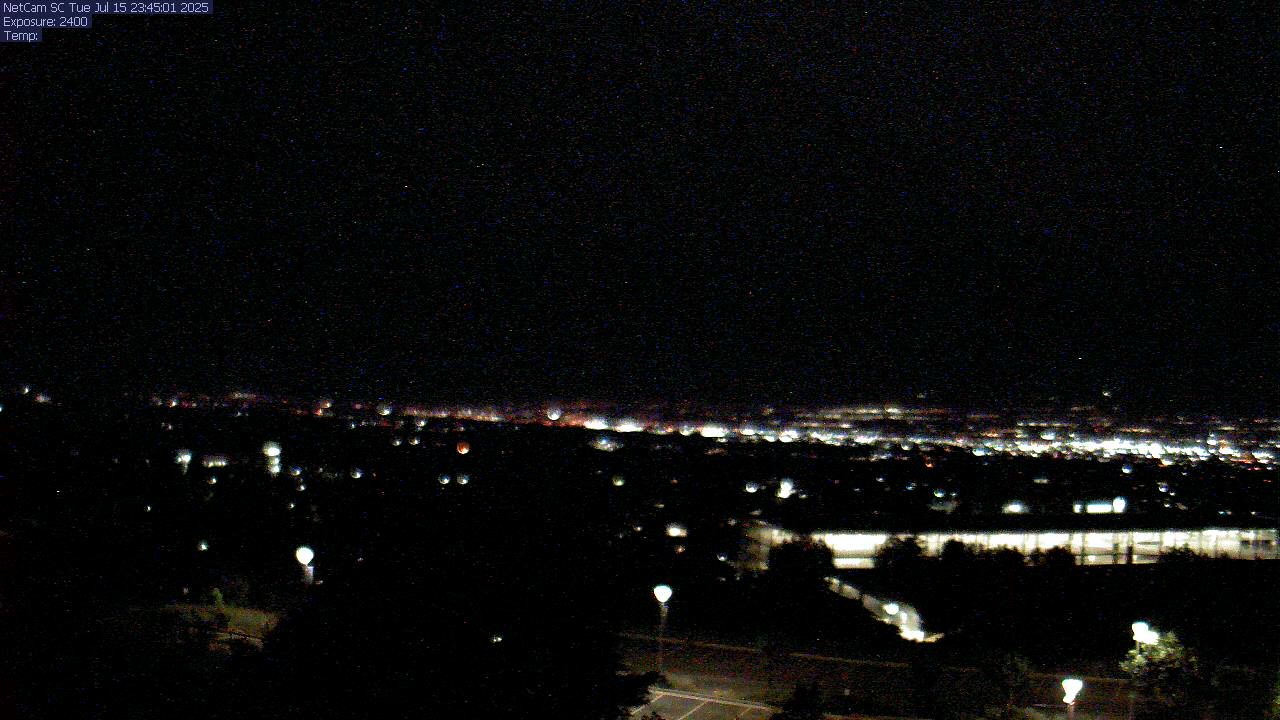 Thumbnail for current weather camera view from Red Butte Garden in Salt Lake City, Utah