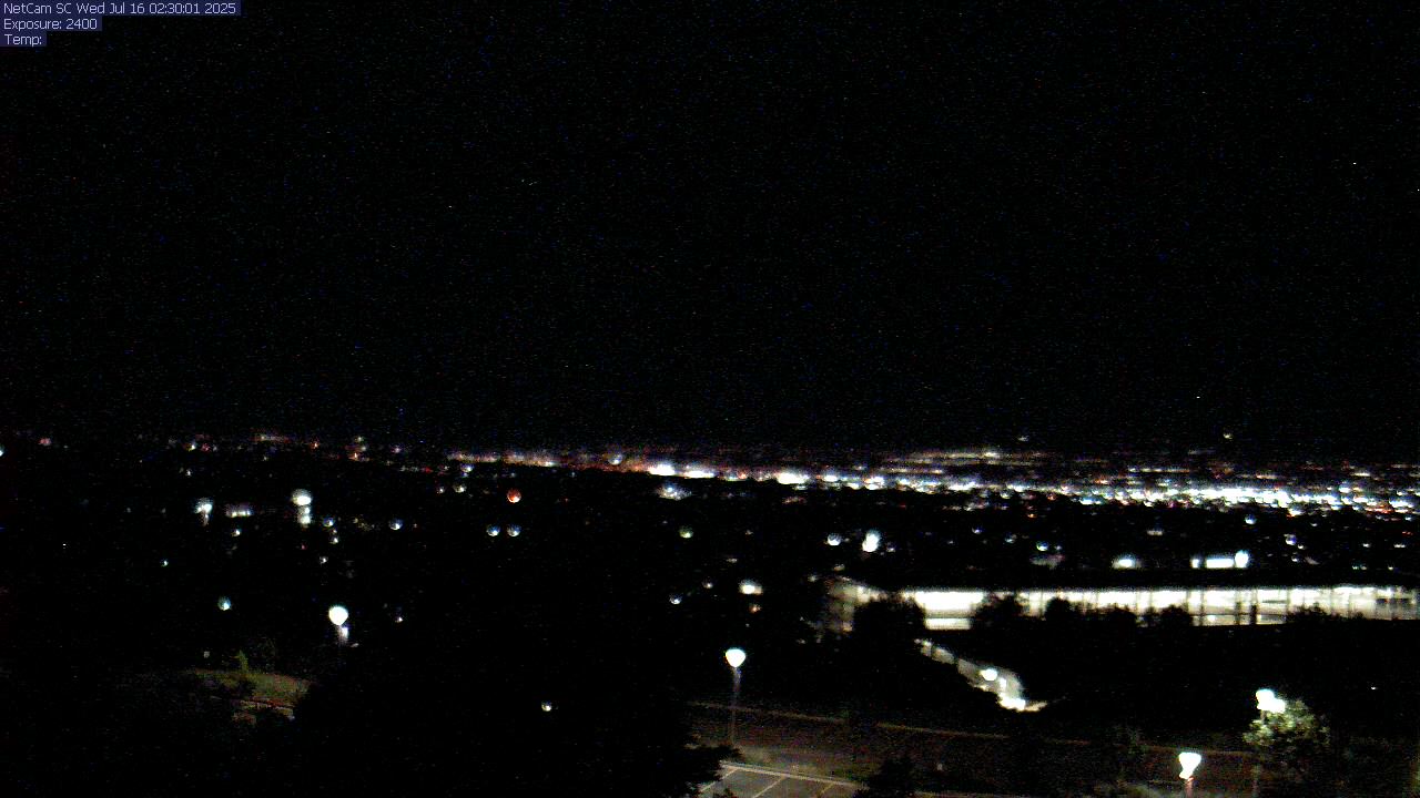 Thumbnail for current weather camera view from Red Butte Garden in Salt Lake City, Utah