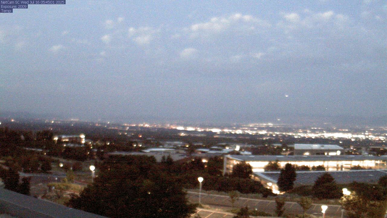Thumbnail for current weather camera view from Red Butte Garden in Salt Lake City, Utah