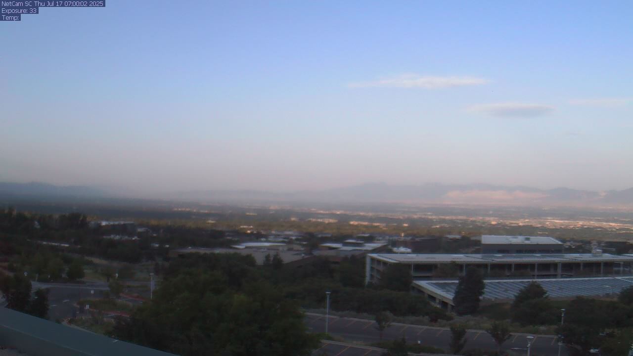 Thumbnail for current weather camera view from Red Butte Garden in Salt Lake City, Utah