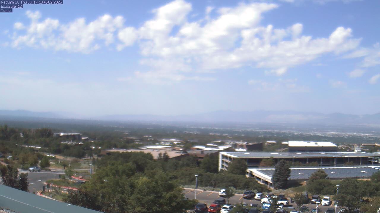 Thumbnail for current weather camera view from Red Butte Garden in Salt Lake City, Utah