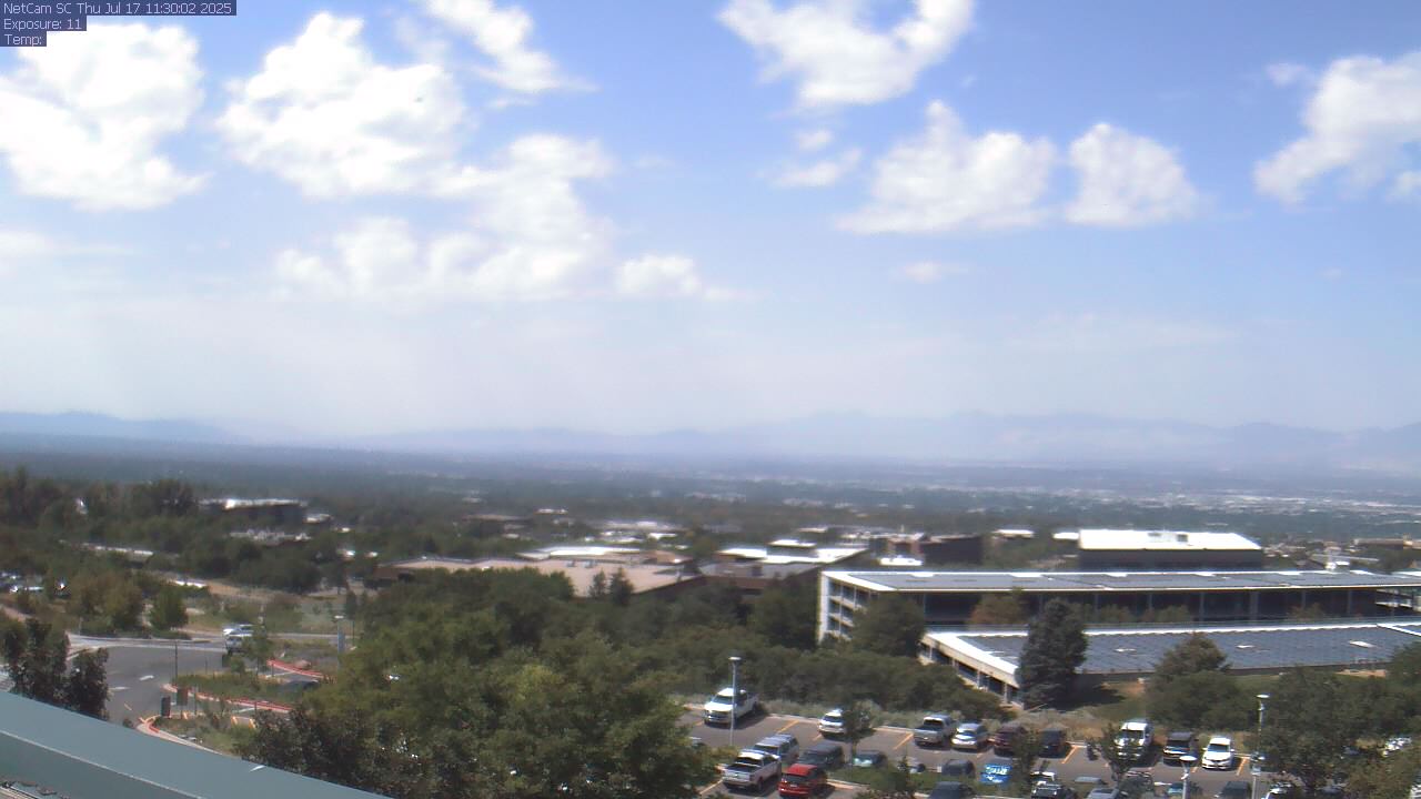 Thumbnail for current weather camera view from Red Butte Garden in Salt Lake City, Utah