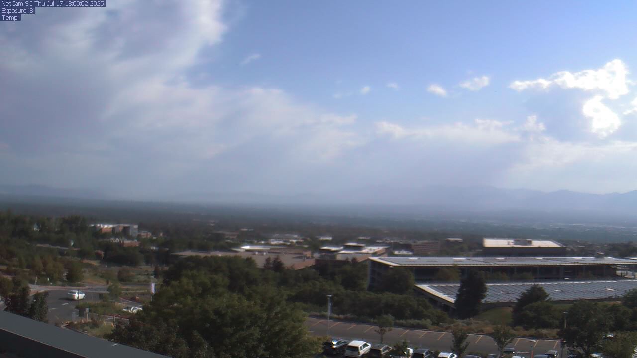 Thumbnail for current weather camera view from Red Butte Garden in Salt Lake City, Utah