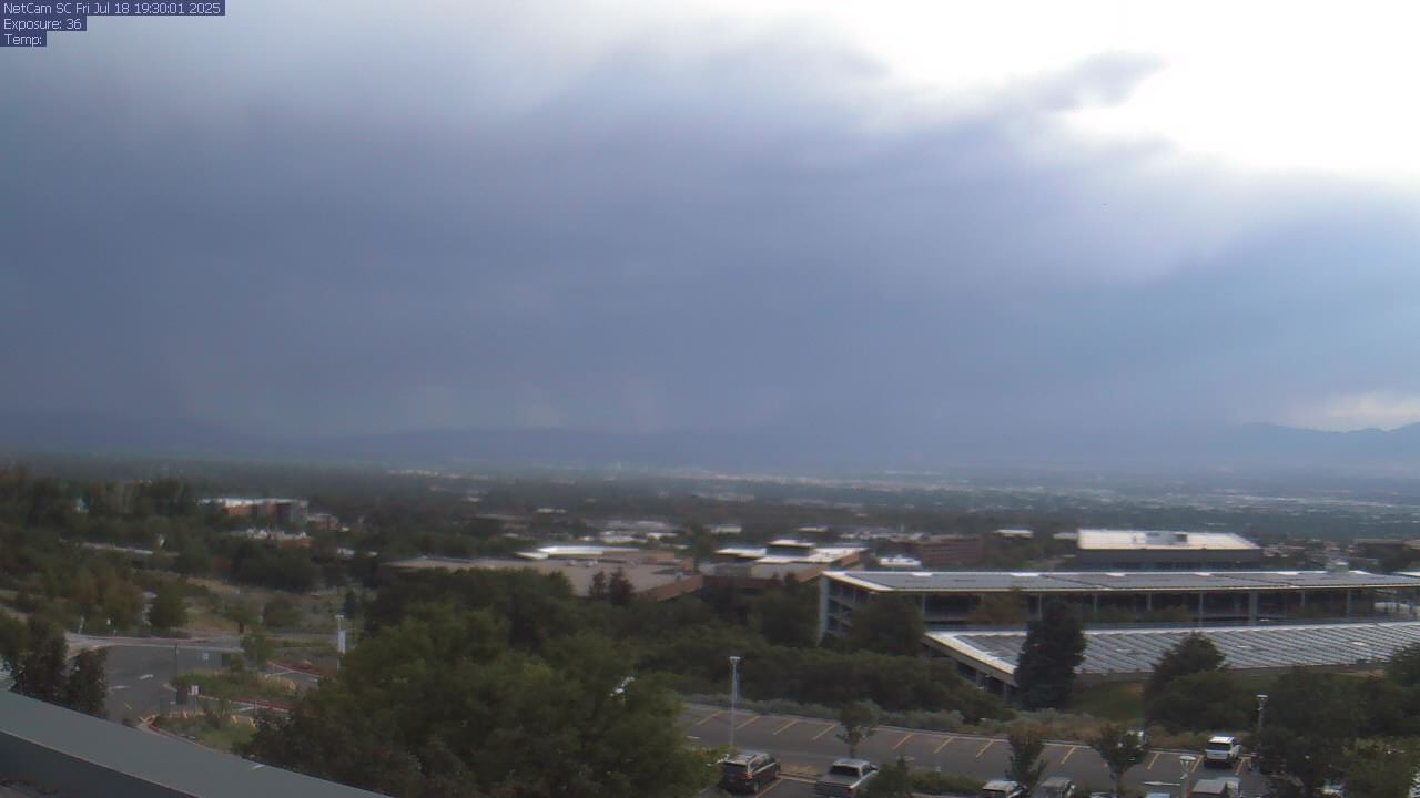Thumbnail for current weather camera view from Red Butte Garden in Salt Lake City, Utah