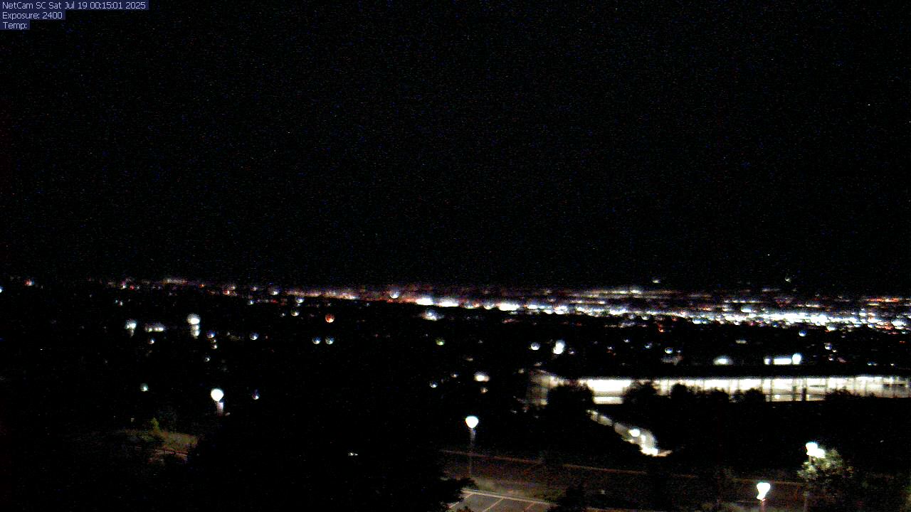 Thumbnail for current weather camera view from Red Butte Garden in Salt Lake City, Utah