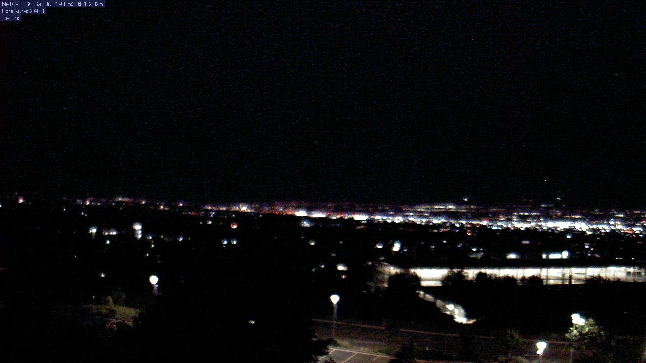 Thumbnail for current weather camera view from Red Butte Garden in Salt Lake City, Utah