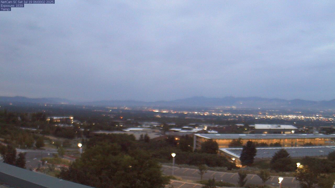 Thumbnail for current weather camera view from Red Butte Garden in Salt Lake City, Utah