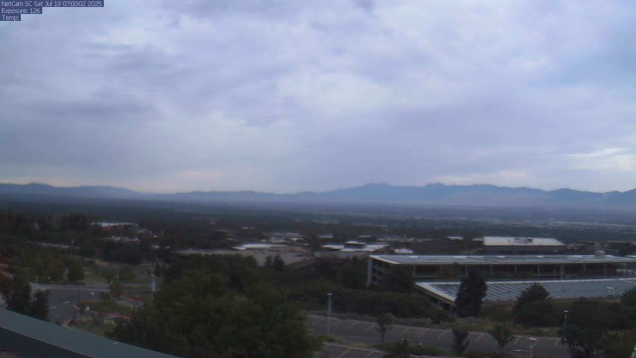Thumbnail for current weather camera view from Red Butte Garden in Salt Lake City, Utah