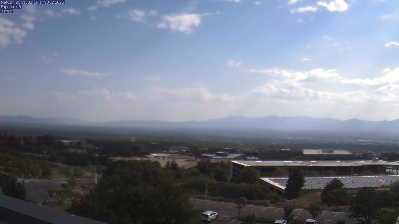 Thumbnail for current weather camera view from Red Butte Garden in Salt Lake City, Utah