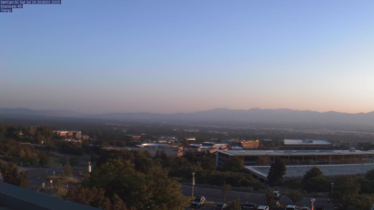 Thumbnail for current weather camera view from Red Butte Garden in Salt Lake City, Utah
