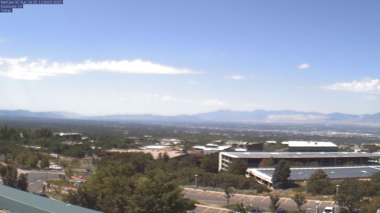 Thumbnail for current weather camera view from Red Butte Garden in Salt Lake City, Utah
