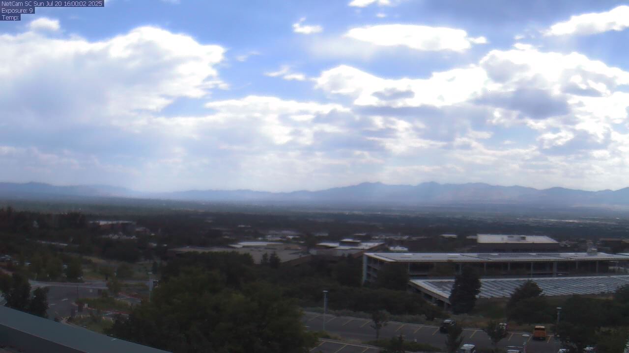 Thumbnail for current weather camera view from Red Butte Garden in Salt Lake City, Utah