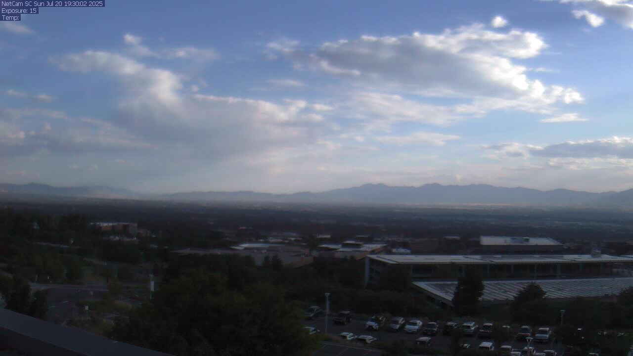 Thumbnail for current weather camera view from Red Butte Garden in Salt Lake City, Utah