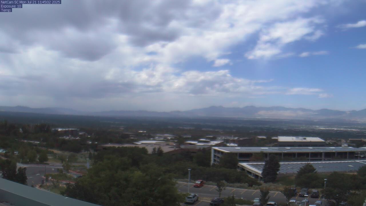 Thumbnail for current weather camera view from Red Butte Garden in Salt Lake City, Utah
