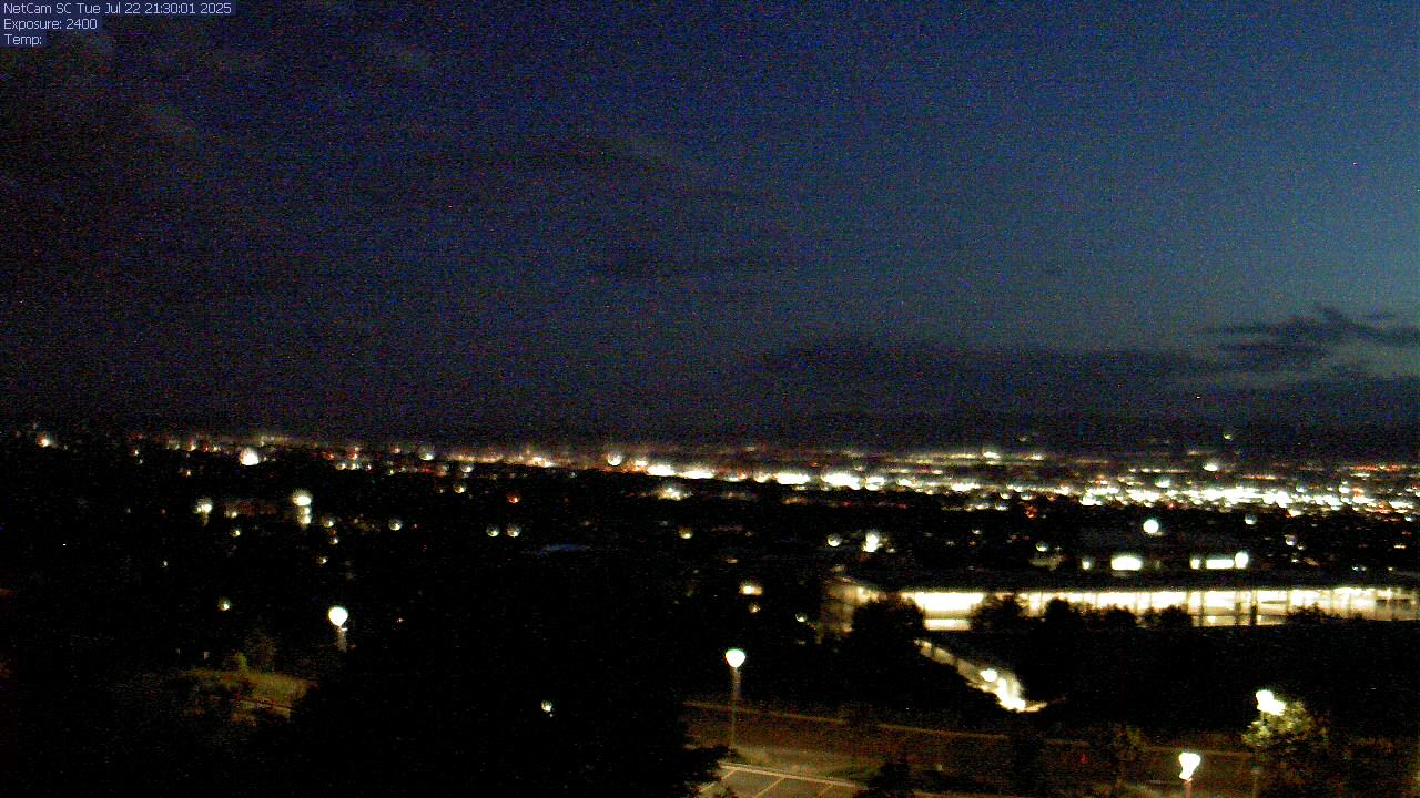 Thumbnail for current weather camera view from Red Butte Garden in Salt Lake City, Utah