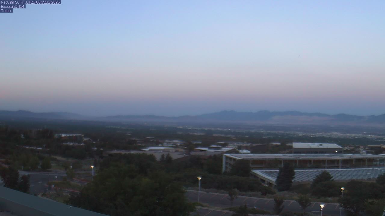 Thumbnail for current weather camera view from Red Butte Garden in Salt Lake City, Utah