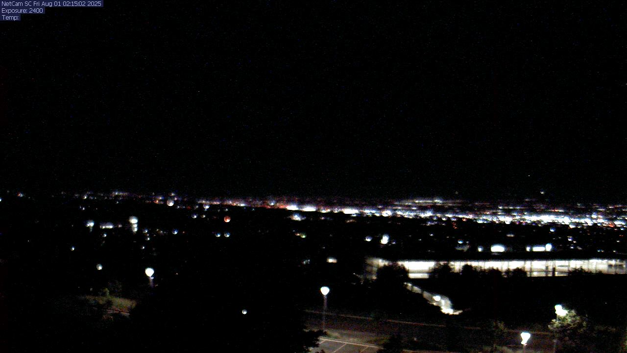 Thumbnail for current weather camera view from Red Butte Garden in Salt Lake City, Utah