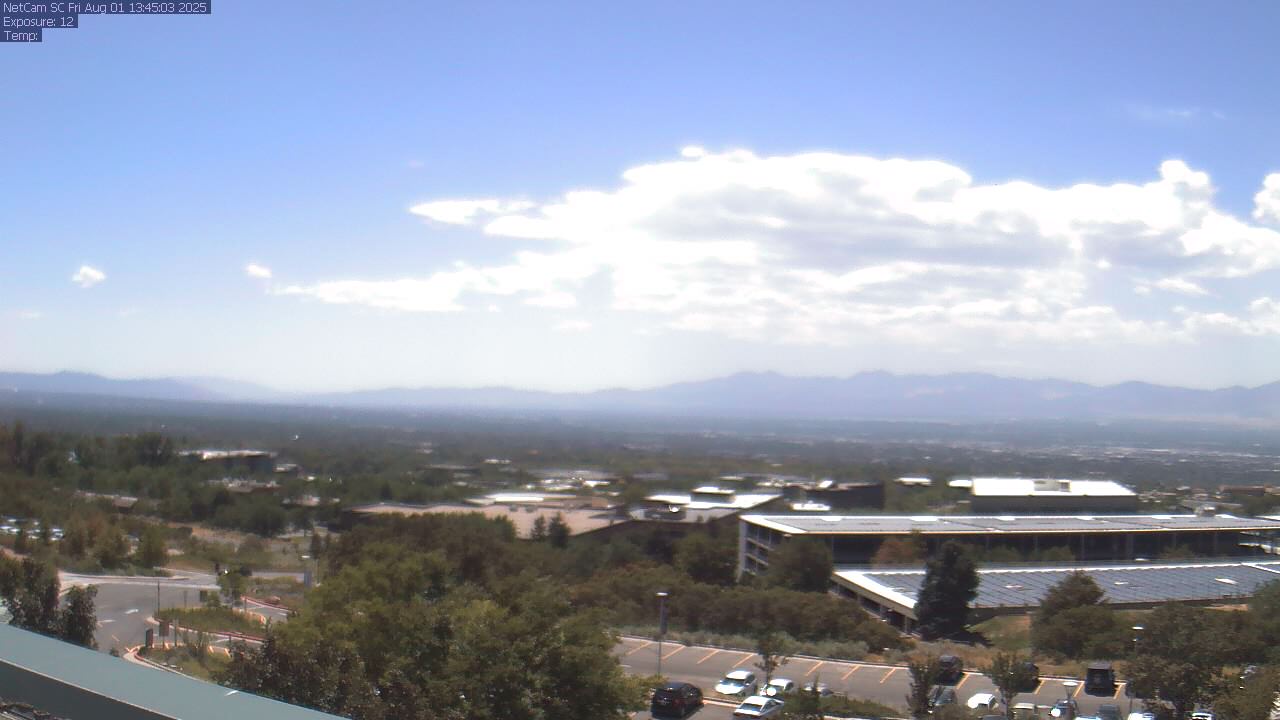 Thumbnail for current weather camera view from Red Butte Garden in Salt Lake City, Utah