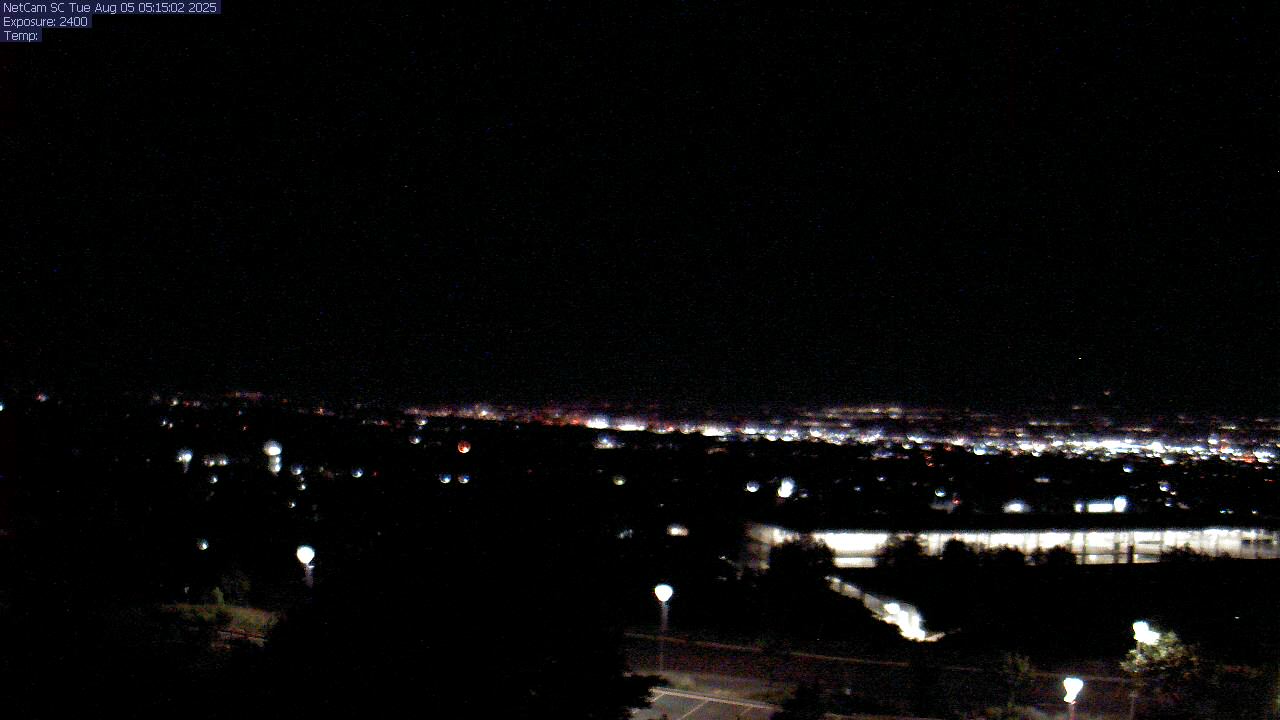 Thumbnail for current weather camera view from Red Butte Garden in Salt Lake City, Utah
