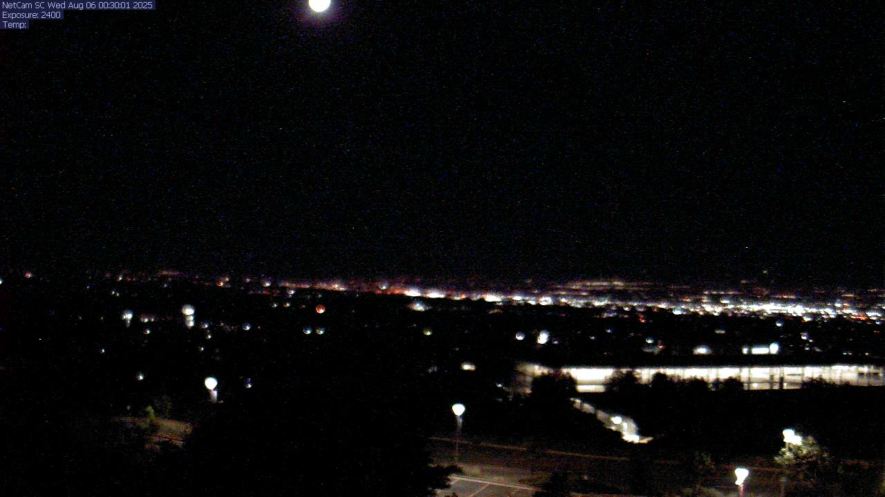 Thumbnail for current weather camera view from Red Butte Garden in Salt Lake City, Utah