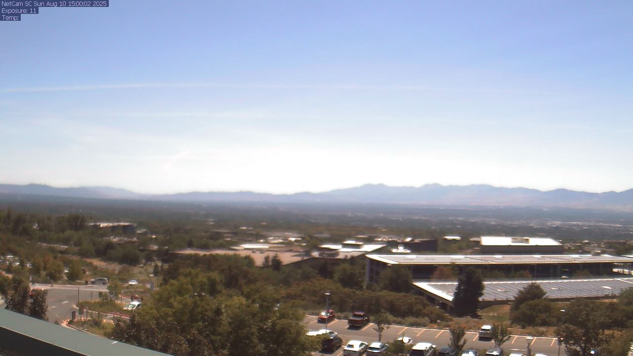 Thumbnail for current weather camera view from Red Butte Garden in Salt Lake City, Utah