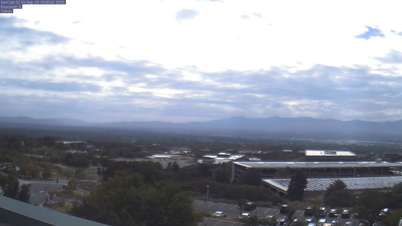 Thumbnail for current weather camera view from Red Butte Garden in Salt Lake City, Utah