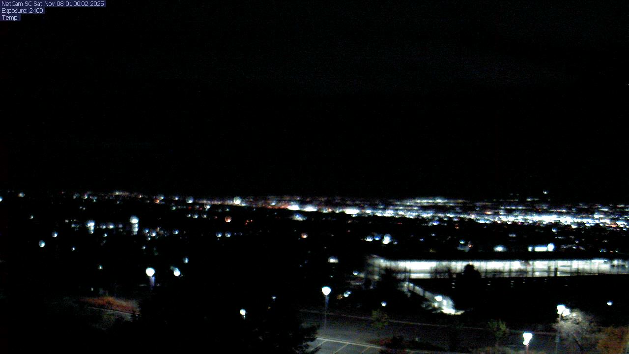 Thumbnail for current weather camera view from Red Butte Garden in Salt Lake City, Utah