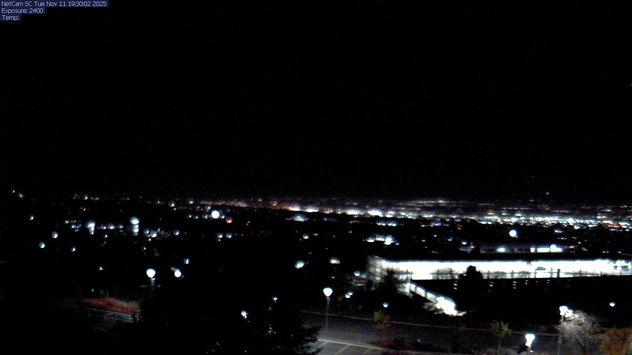 Thumbnail for current weather camera view from Red Butte Garden in Salt Lake City, Utah