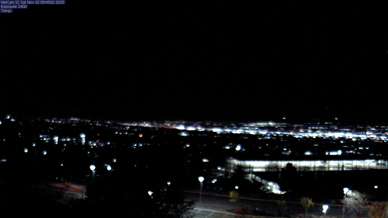 Thumbnail for current weather camera view from Red Butte Garden in Salt Lake City, Utah