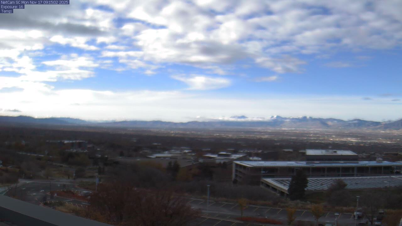 Thumbnail for current weather camera view from Red Butte Garden in Salt Lake City, Utah