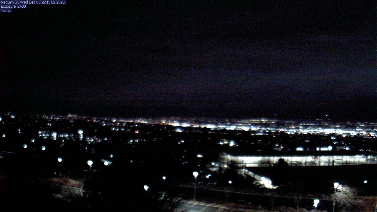 Thumbnail for current weather camera view from Red Butte Garden in Salt Lake City, Utah