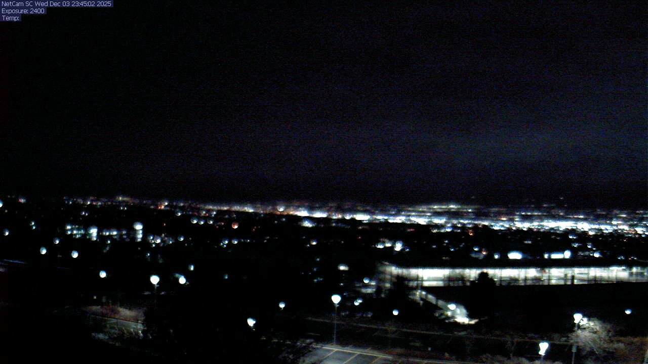 Thumbnail for current weather camera view from Red Butte Garden in Salt Lake City, Utah