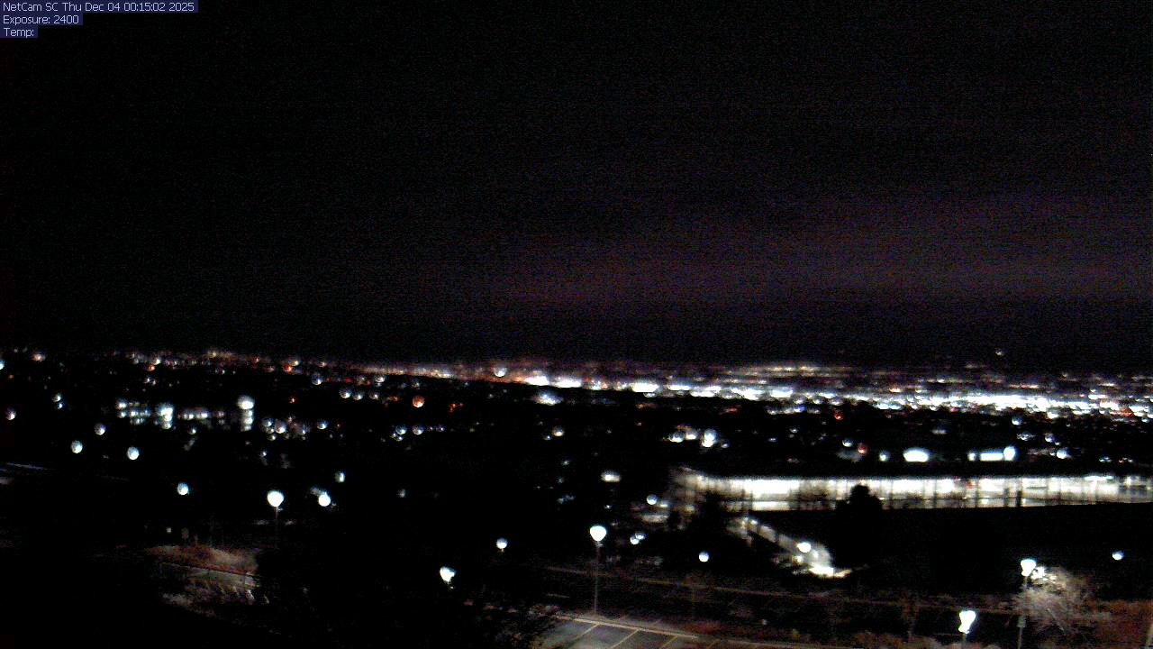 Thumbnail for current weather camera view from Red Butte Garden in Salt Lake City, Utah