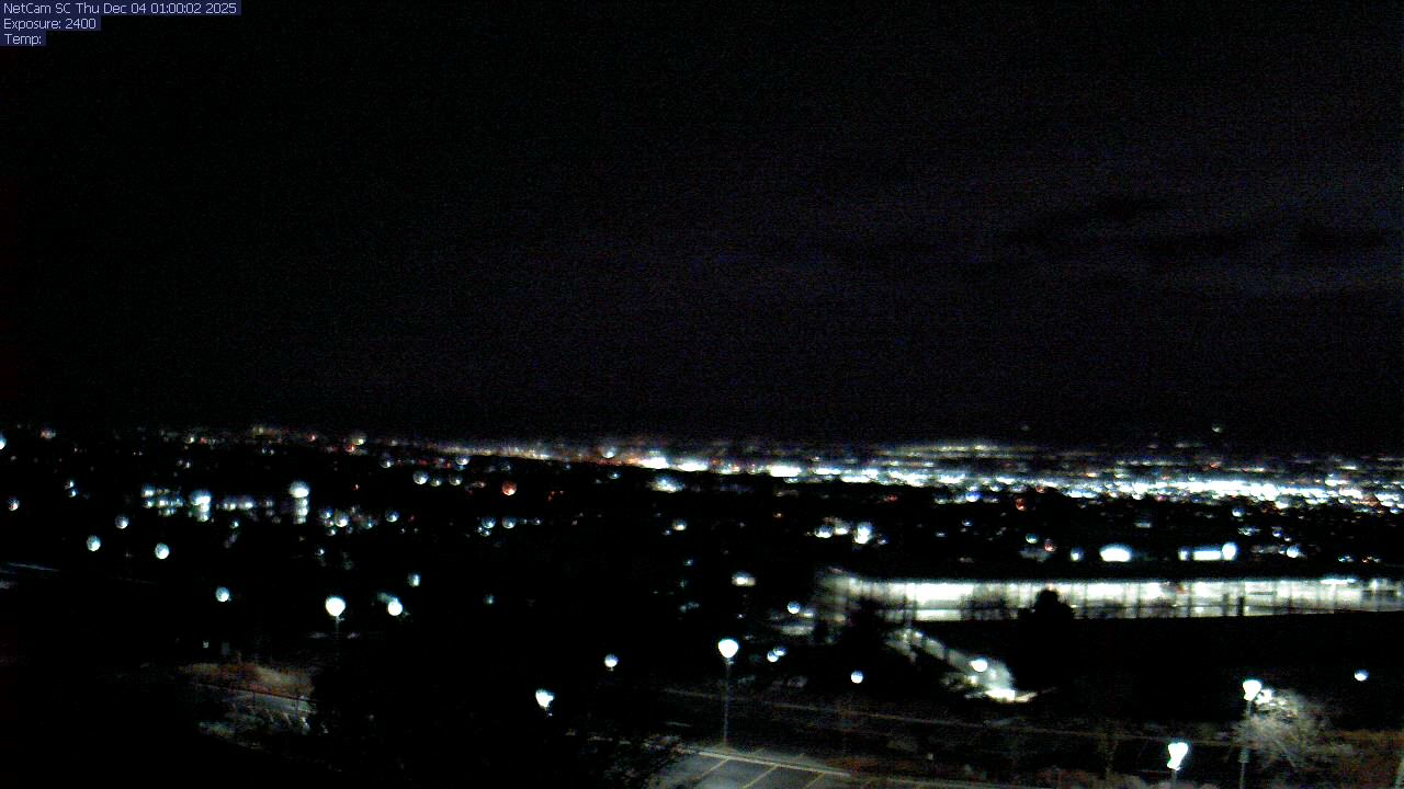 Thumbnail for current weather camera view from Red Butte Garden in Salt Lake City, Utah