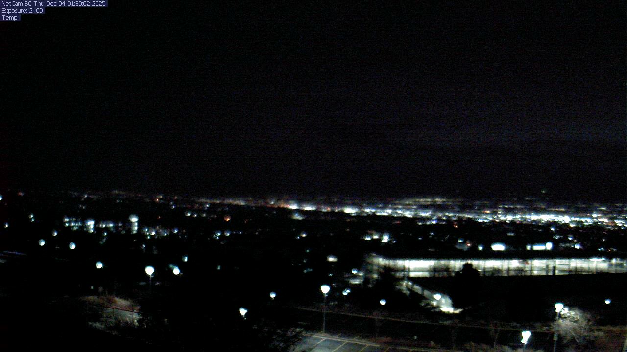 Thumbnail for current weather camera view from Red Butte Garden in Salt Lake City, Utah