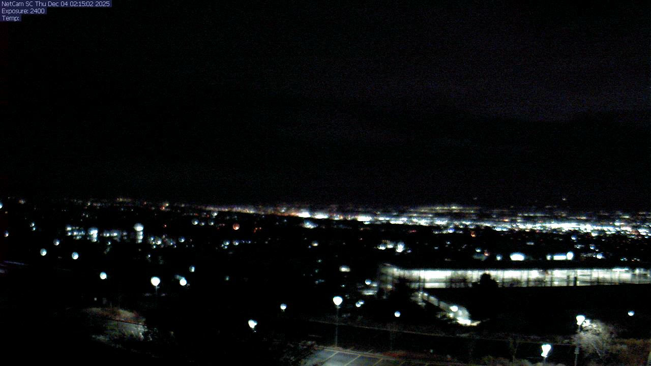 Thumbnail for current weather camera view from Red Butte Garden in Salt Lake City, Utah