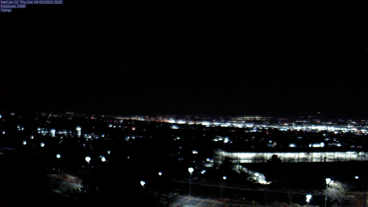 Thumbnail for current weather camera view from Red Butte Garden in Salt Lake City, Utah