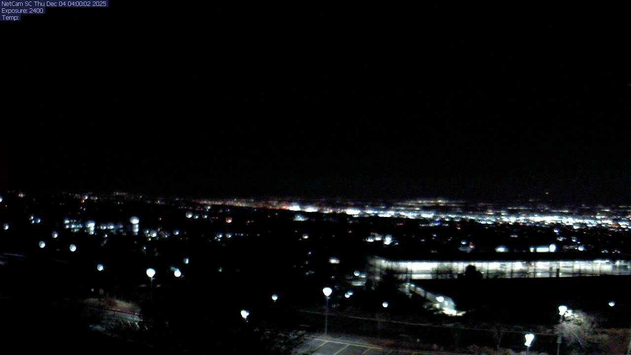 Thumbnail for current weather camera view from Red Butte Garden in Salt Lake City, Utah